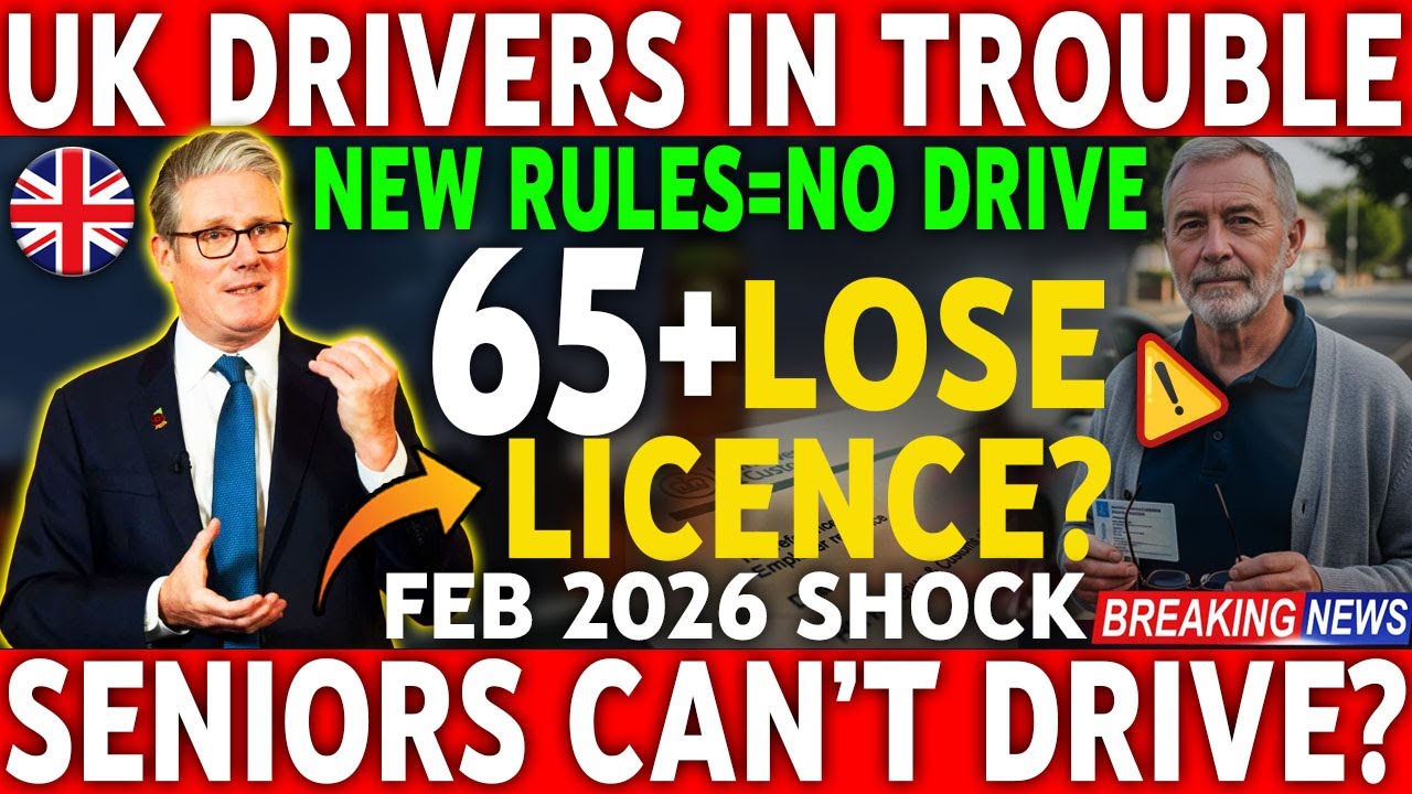 UK Driving Law for Retirees | February 2026 Update | Clear Guidance for Over-65s