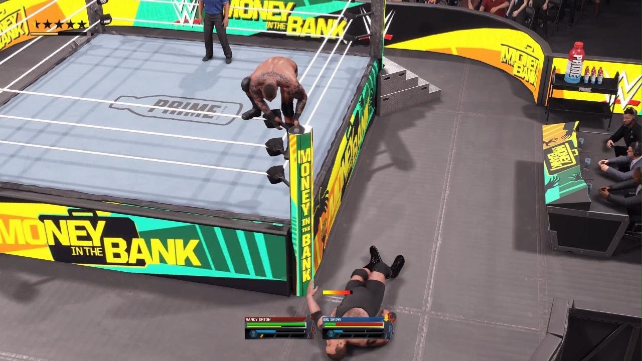 WWE 2K25 Randy Orton vs Big Shower Bloodline Rules