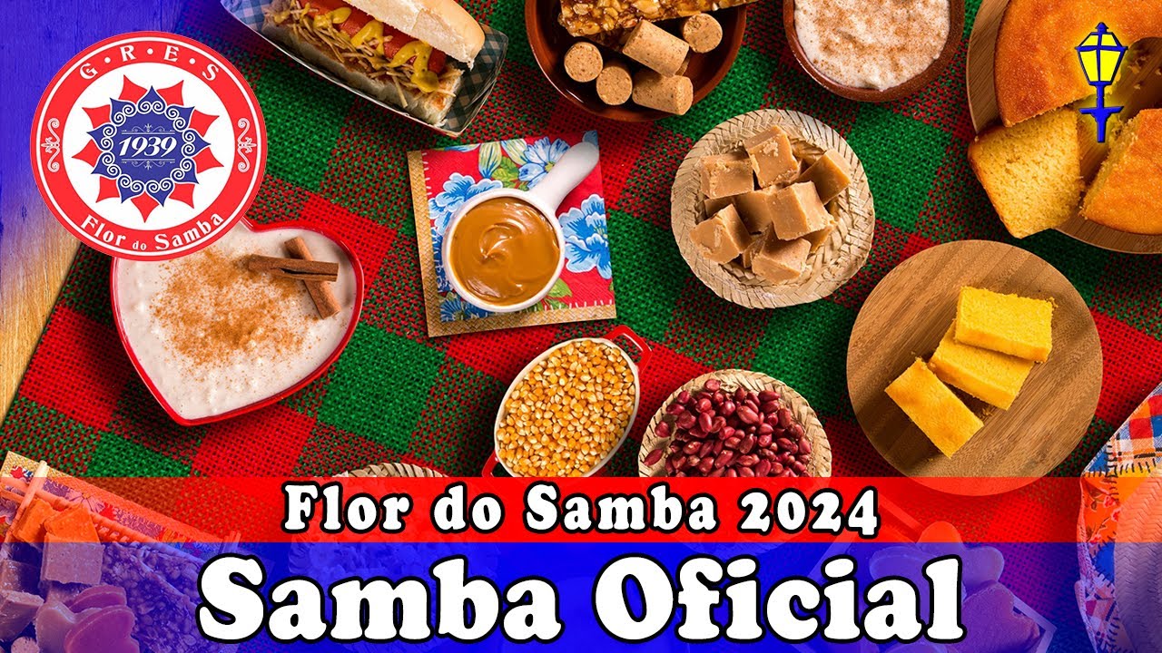 Flor do Samba 2024 | Samba Oficial