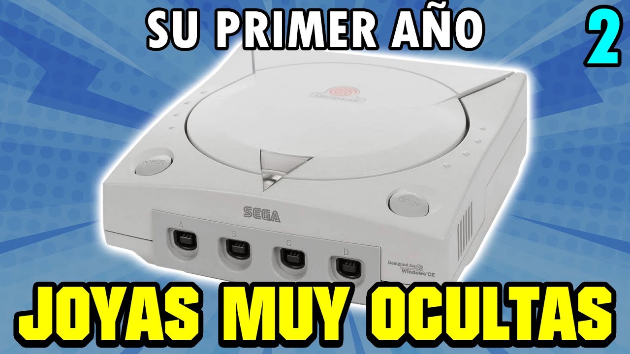 Joyas MUY desconocidas de DREAMCAST [Parte 2 - Joyas de Dreamcast en su primer año]