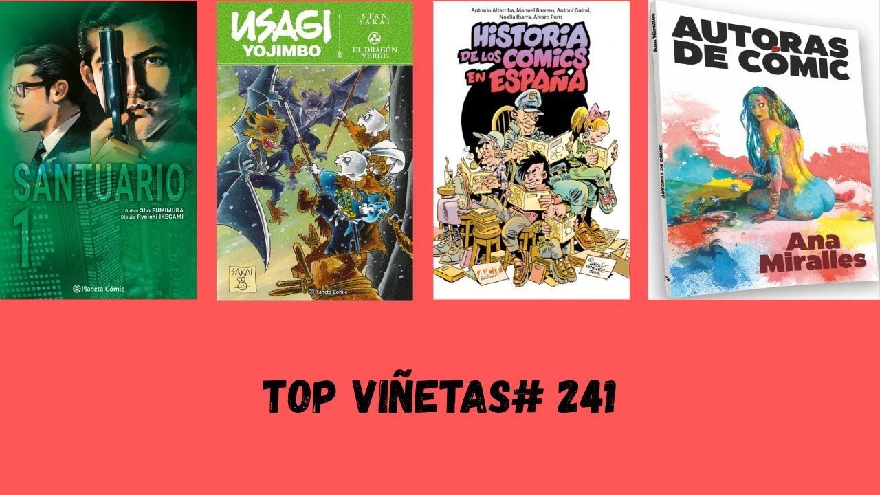 Top Viñetas# 241 - Novedades Planeta Cómic, Asociación Tebeosfera, Isla de Nabumbu - Julio 2025
