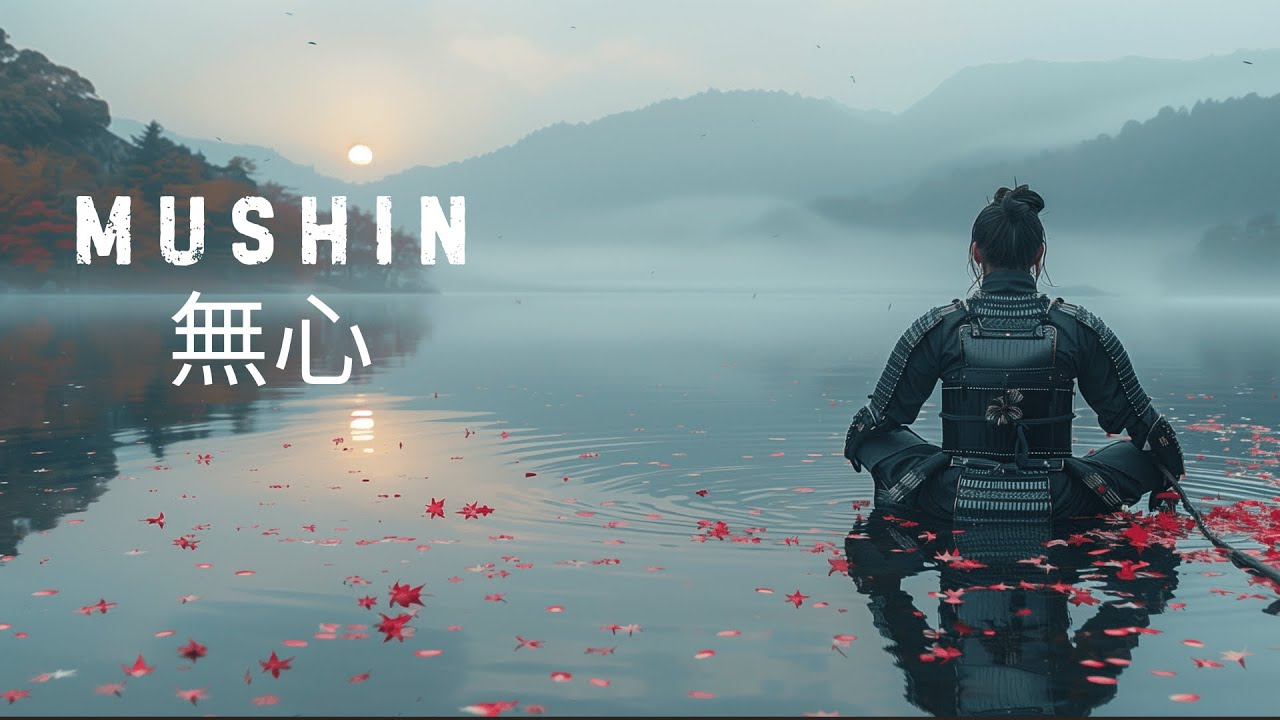 MUSHIN - Japanese Zen Music for Empty Mind Meditation | No Mind, No Fear | 2 Hours