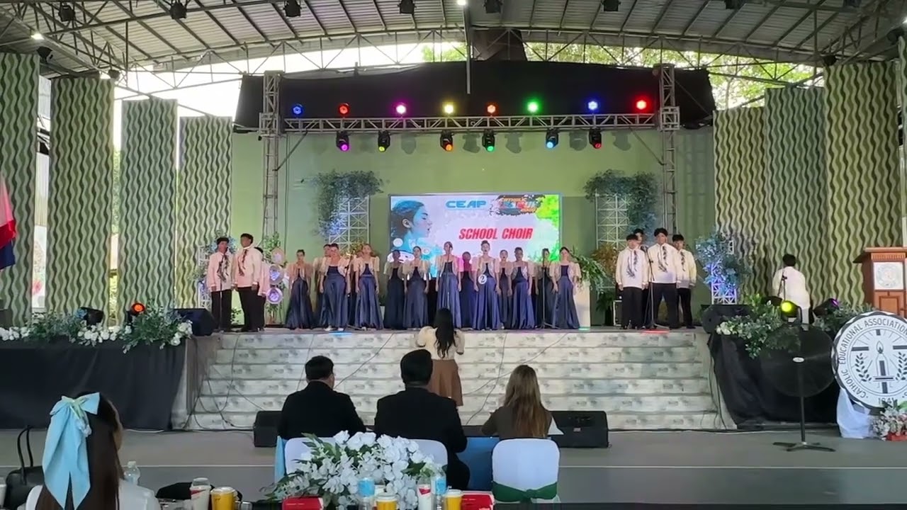 Upuan by Montfortian Glee Club 