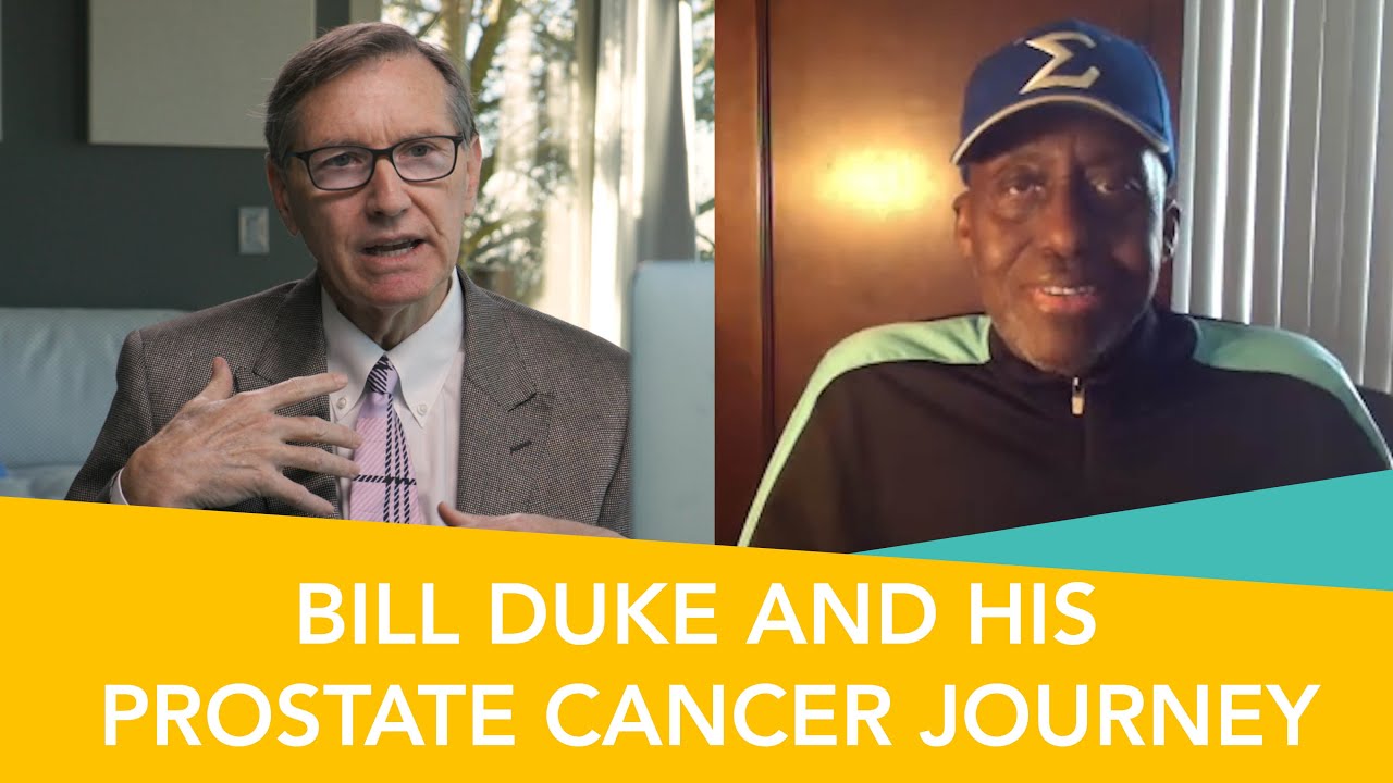 Actor Bill Duke Shares His Prostate Cancer Journey With Active Surveillance | PCRI