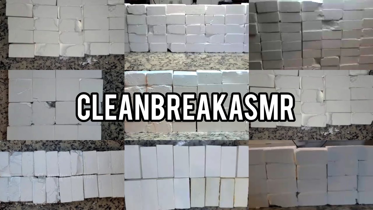 ASMR GC edit| Plain Fresh Blocks @CleanBreakASMR 