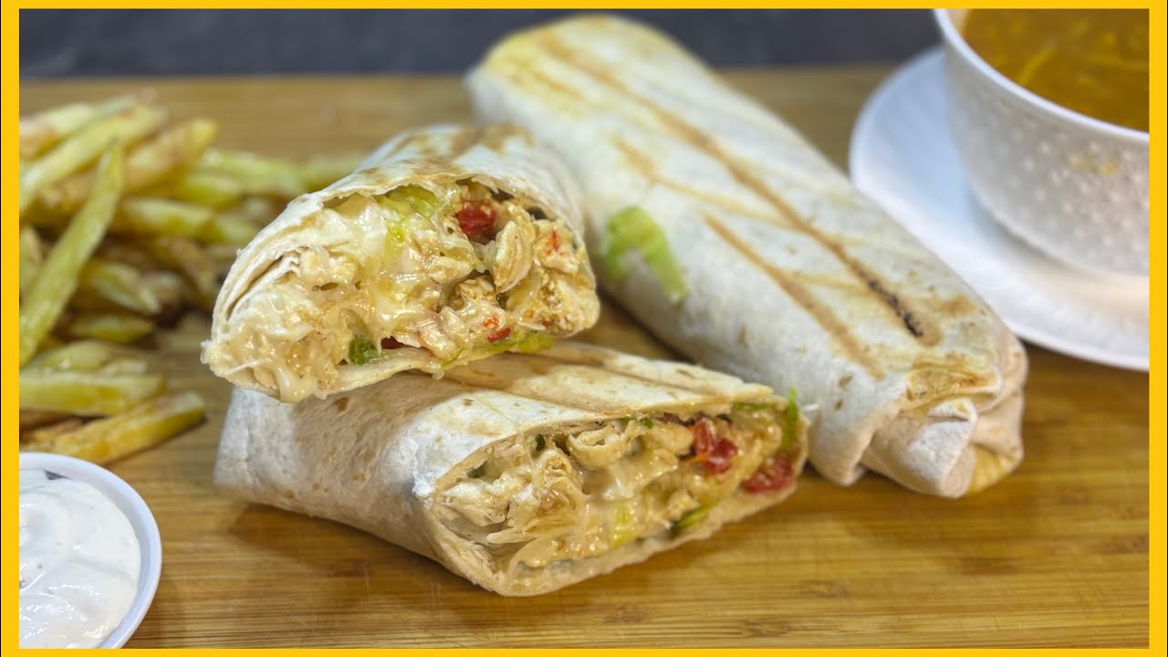 BURITTO MET KIP lekker romige vulling