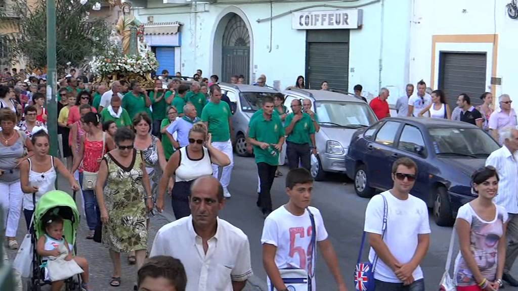 PROCESSIONE DI S  ANNA, BACOLI, PACOSMART 4 agosto 2013