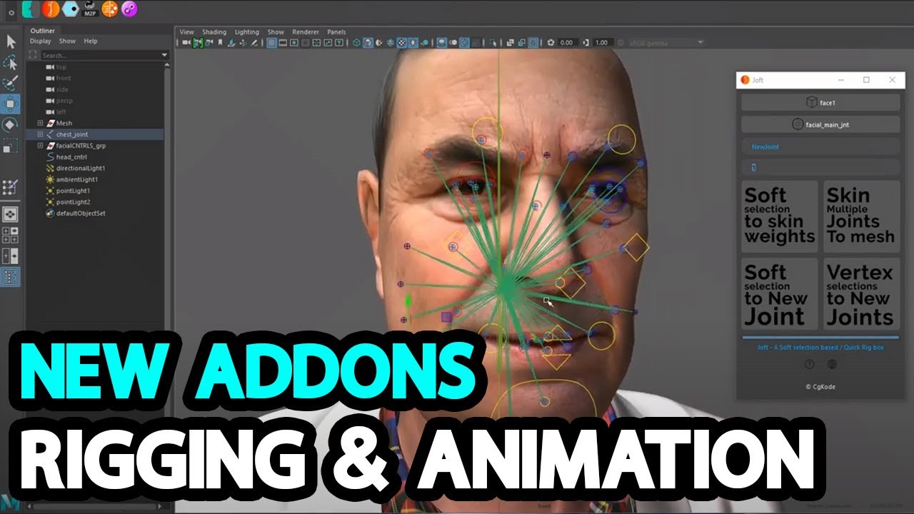 Крутые плагины Maya для риггинга и анимации l CgKode