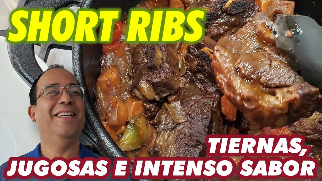 Short Ribs: Consejos para prepararlas tiernas, jugosas y de intenso sabor.
