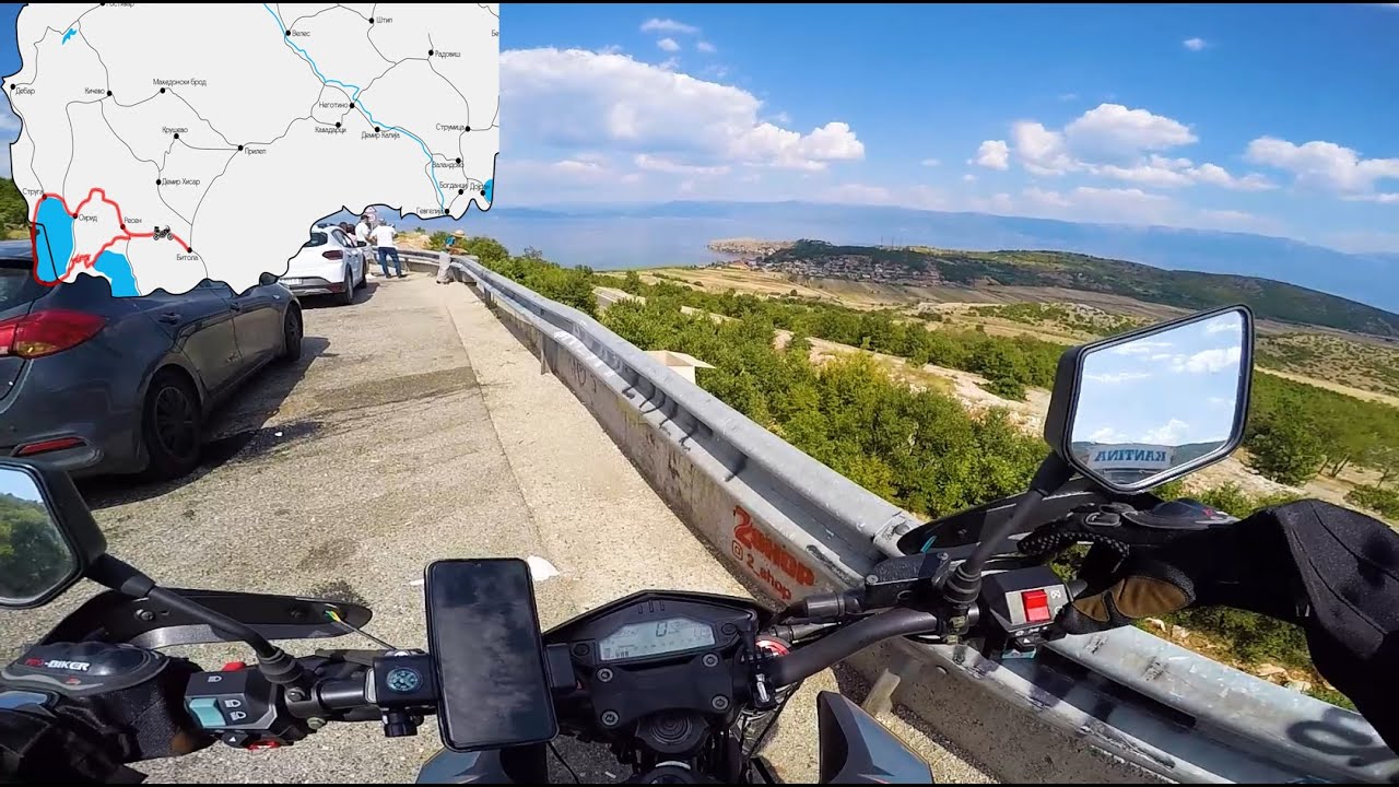 БИТОЛА - ПОГРАДЕЦ -  ГАЛИЧИЦА - ПРЕСПА - Патување со мотор