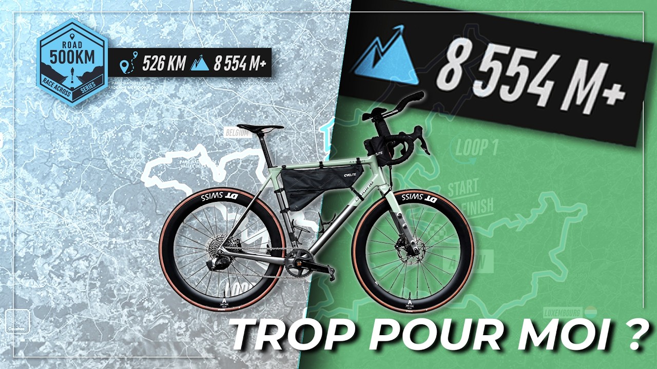 L’an dernier 5000 m D+, cette année 8’500… erreur ou progression ?