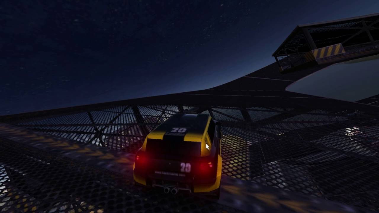 TrackMania Forever. King of the City.Track Forny