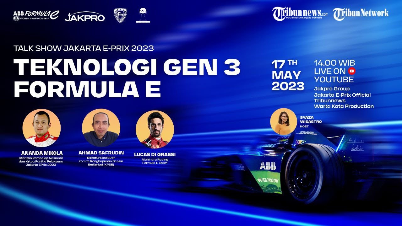 🔴 LIVE: Talk Show Jakarta E-Prix 2023