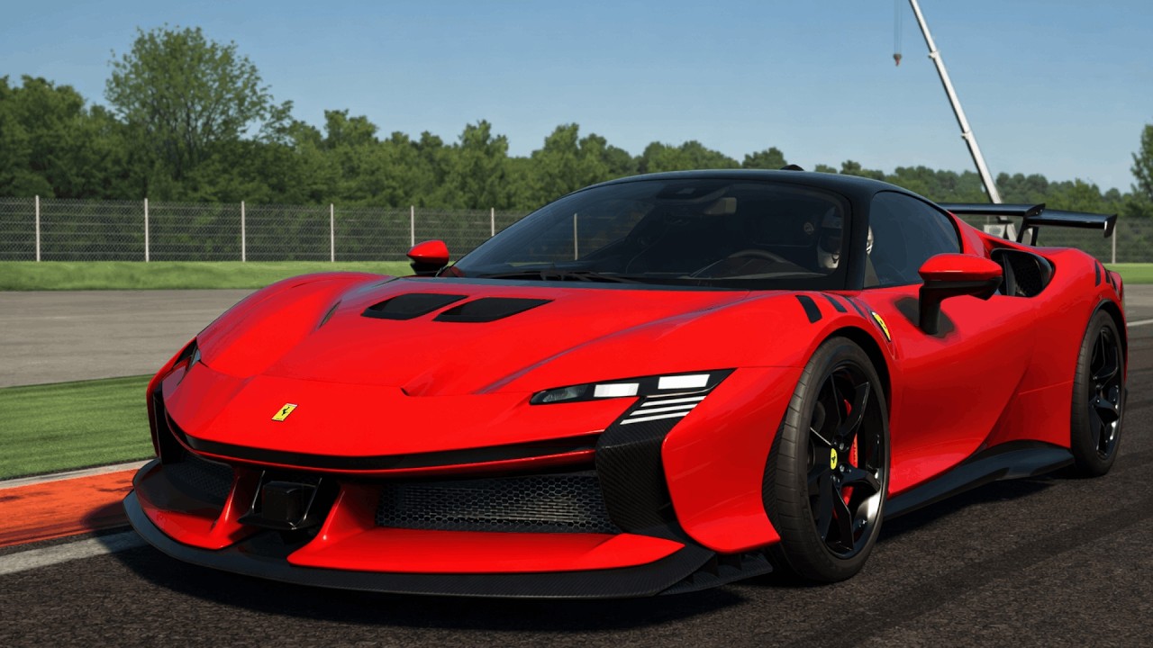 Ferrari SF90XX 2024 Stradale - Assetto Corsa