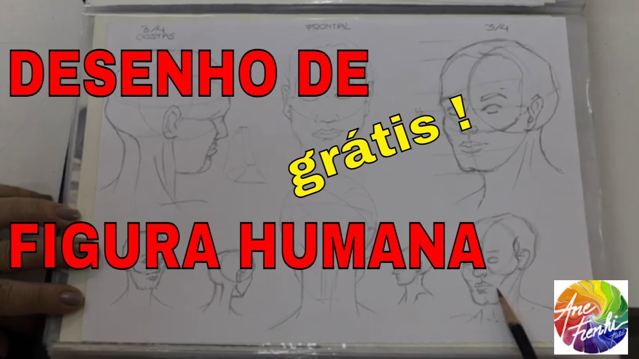 DESENHO - DICAS FIGURA HUMANA 😉