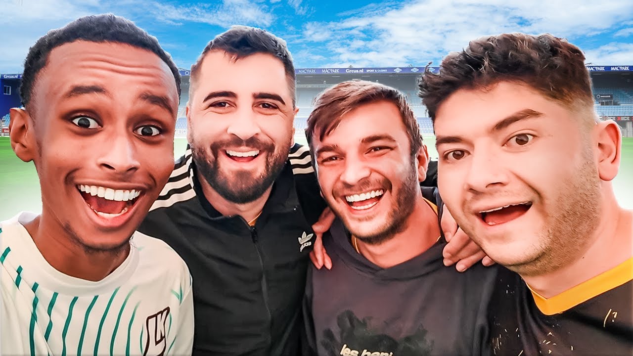 Ik Ontmoette De Grootste YouTubers van Turkije! @Kafalar 🇹🇷