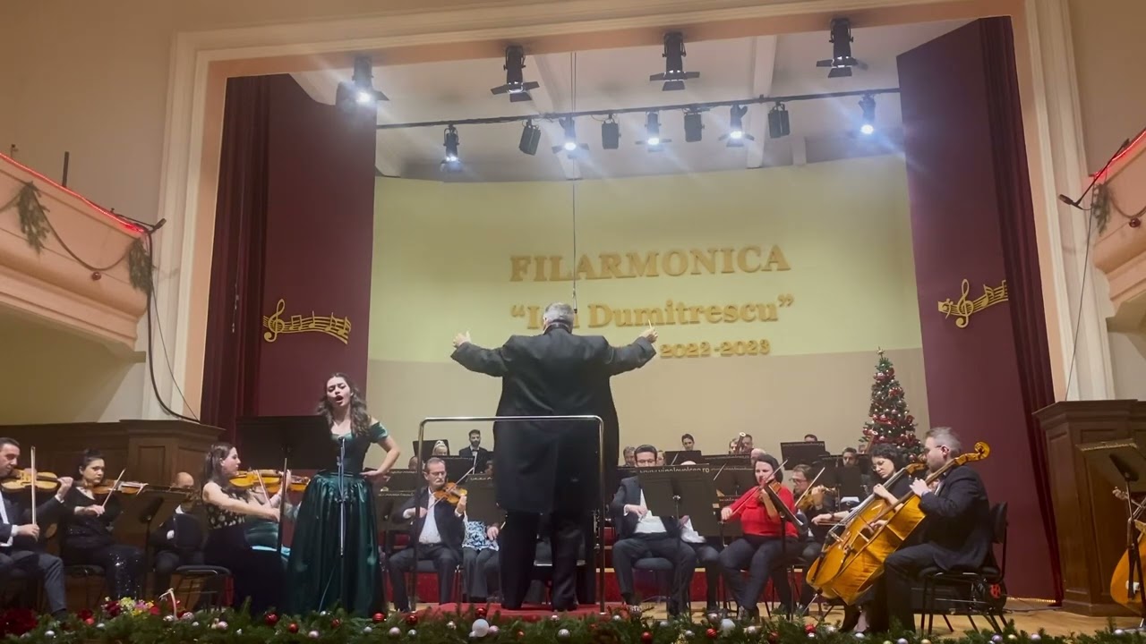 Maria Cazacu-Doina Stăncuței ‘’La seceriș”Tiberiu Brediceanu