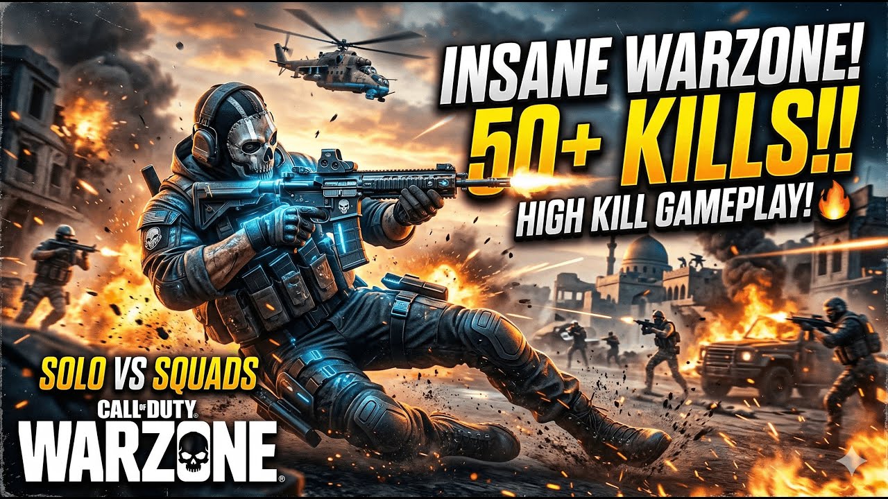[🔴LIVE] Fighting with Internet :) | Warzone with Valino