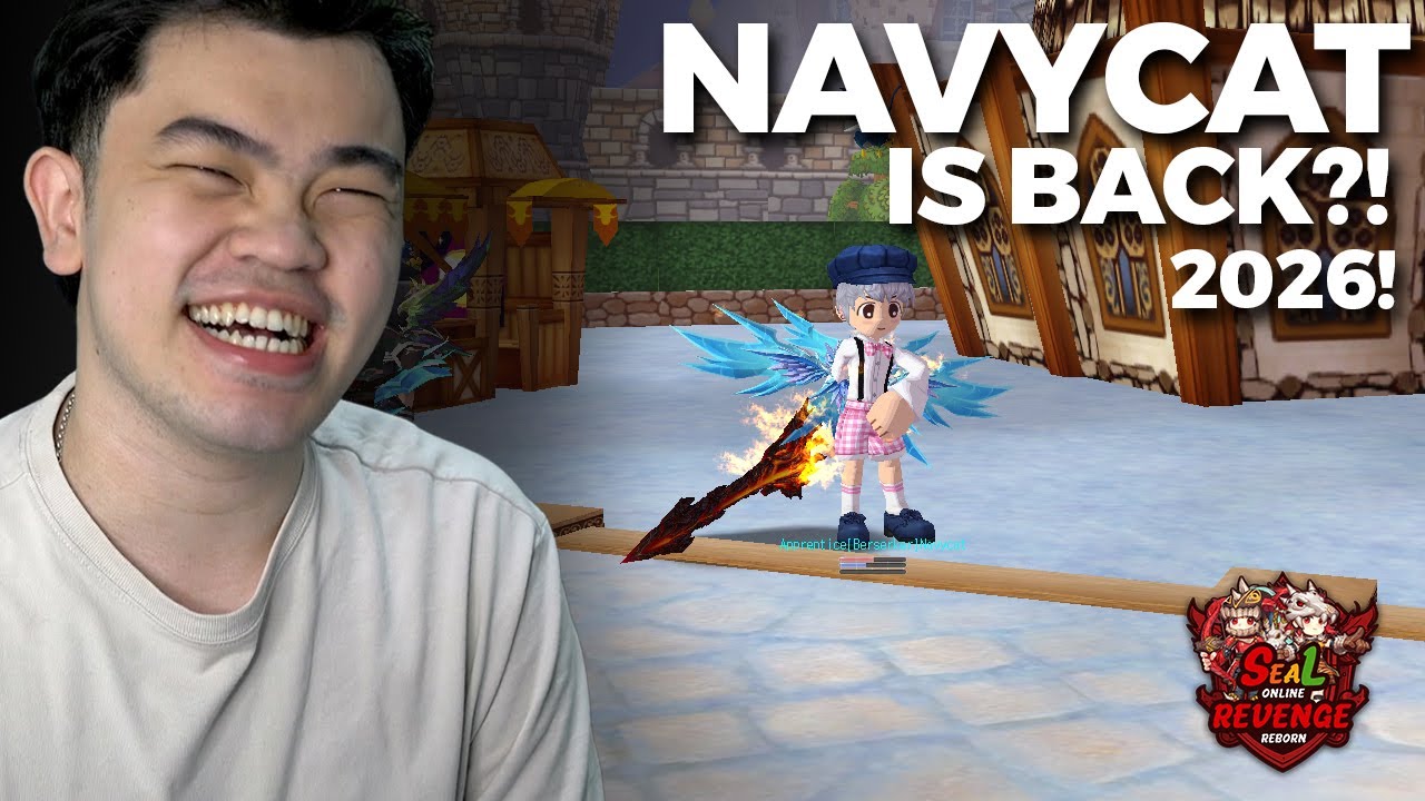 Navycat Berserker is Back ? - Seal Online Revenge #3