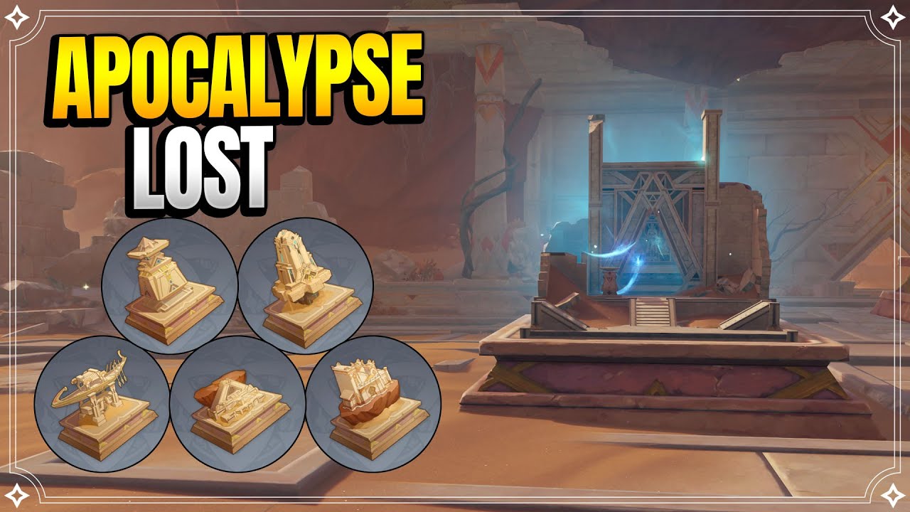 Memories of Gurabad | Apocalypse Lost | World Quests & Puzzles |【Genshin Impact】