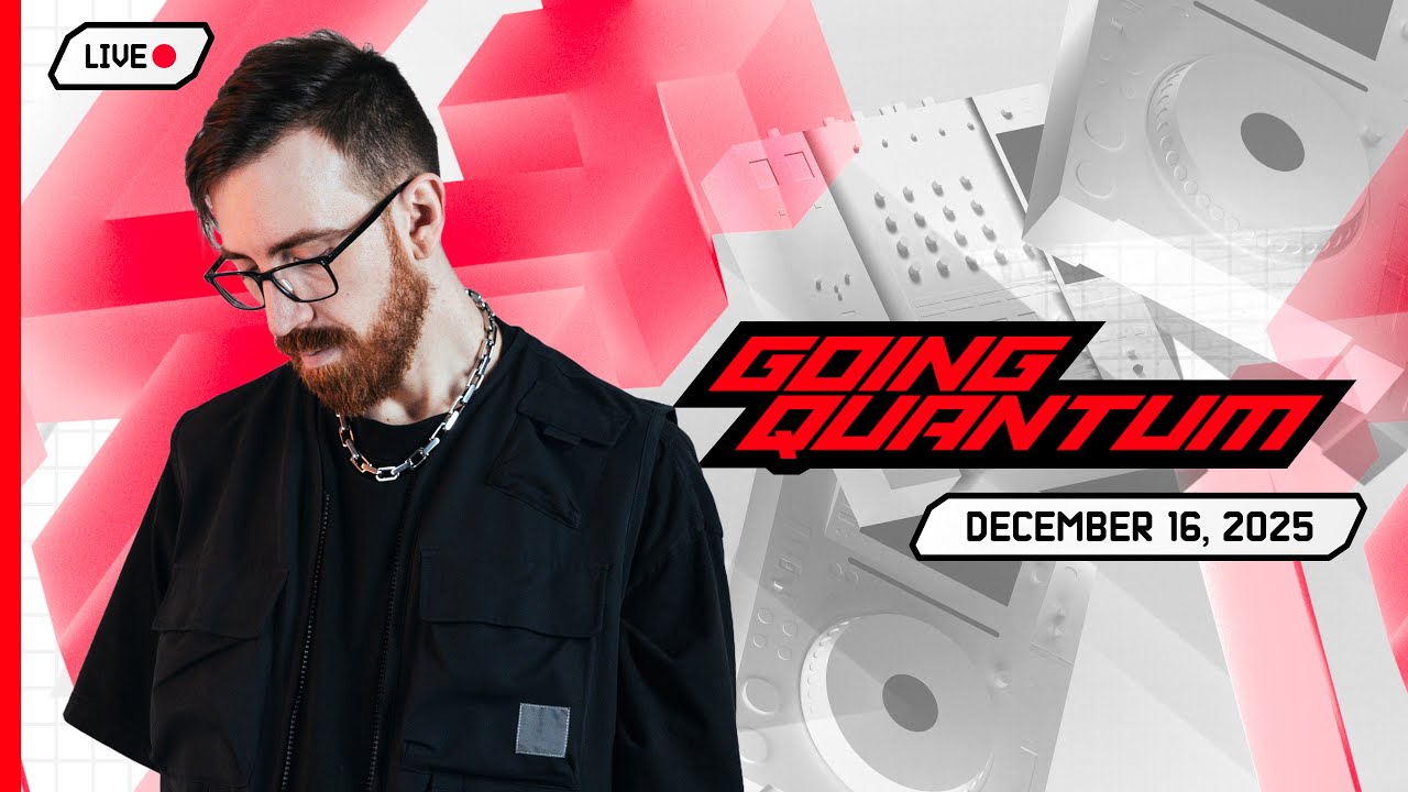 🔴 DRUM & BASS MIX // GOING QUANTUM LIVESTREAM // DECEMBER 16, 2025