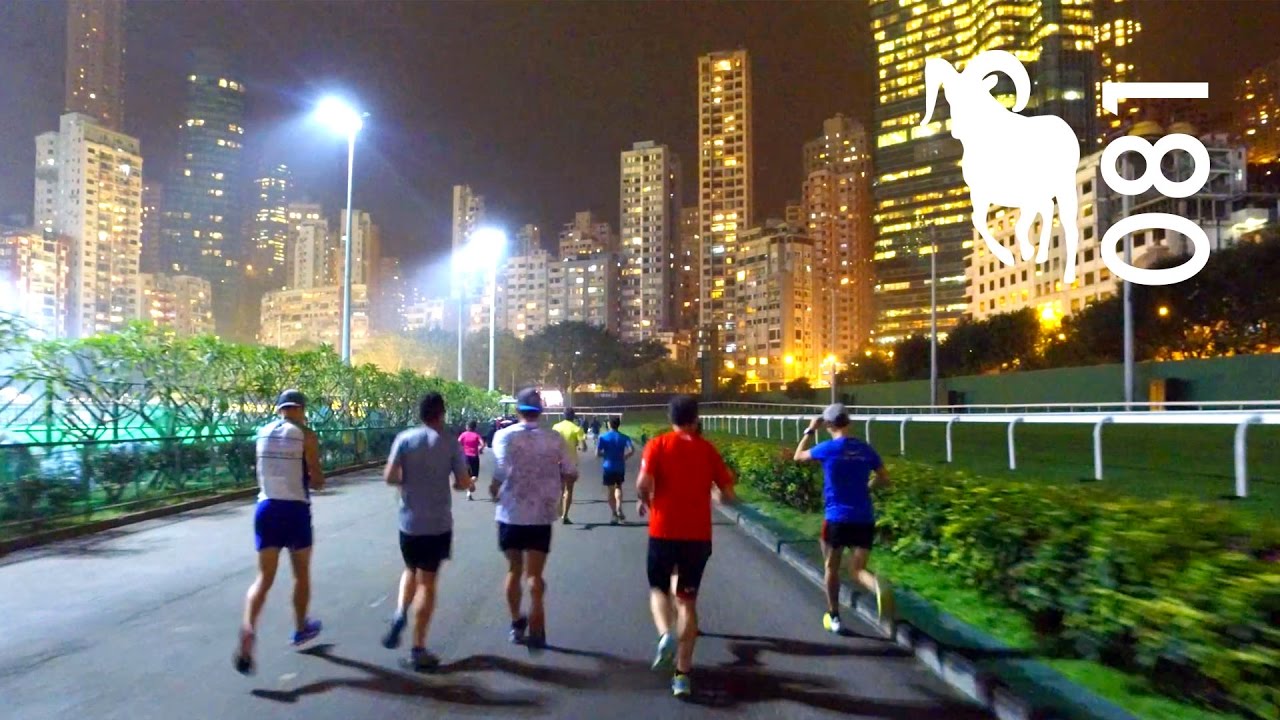 RUNNING IN HONG KONG | Steep Life 081