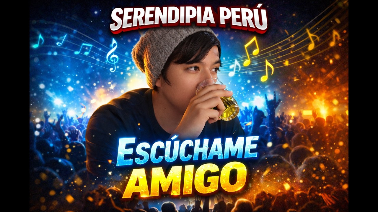 SERENDIPIA PERU _ mix ESCUCHAME AMIGO