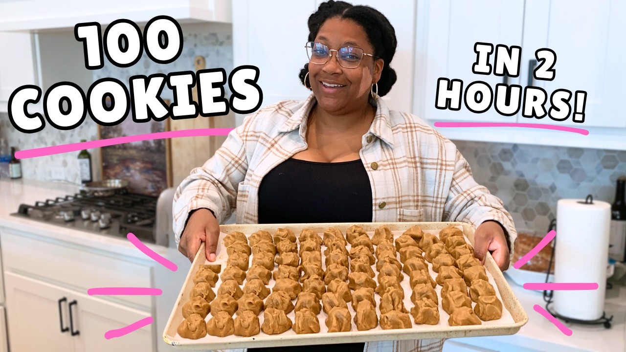 Приготовление 109 печенье 🍪 | Планетарный миксер ZACME 8,4 л | Один день из жизни пекаря