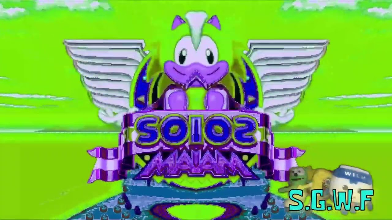Preview 2 Sonic Mania Plus Opening Effects
