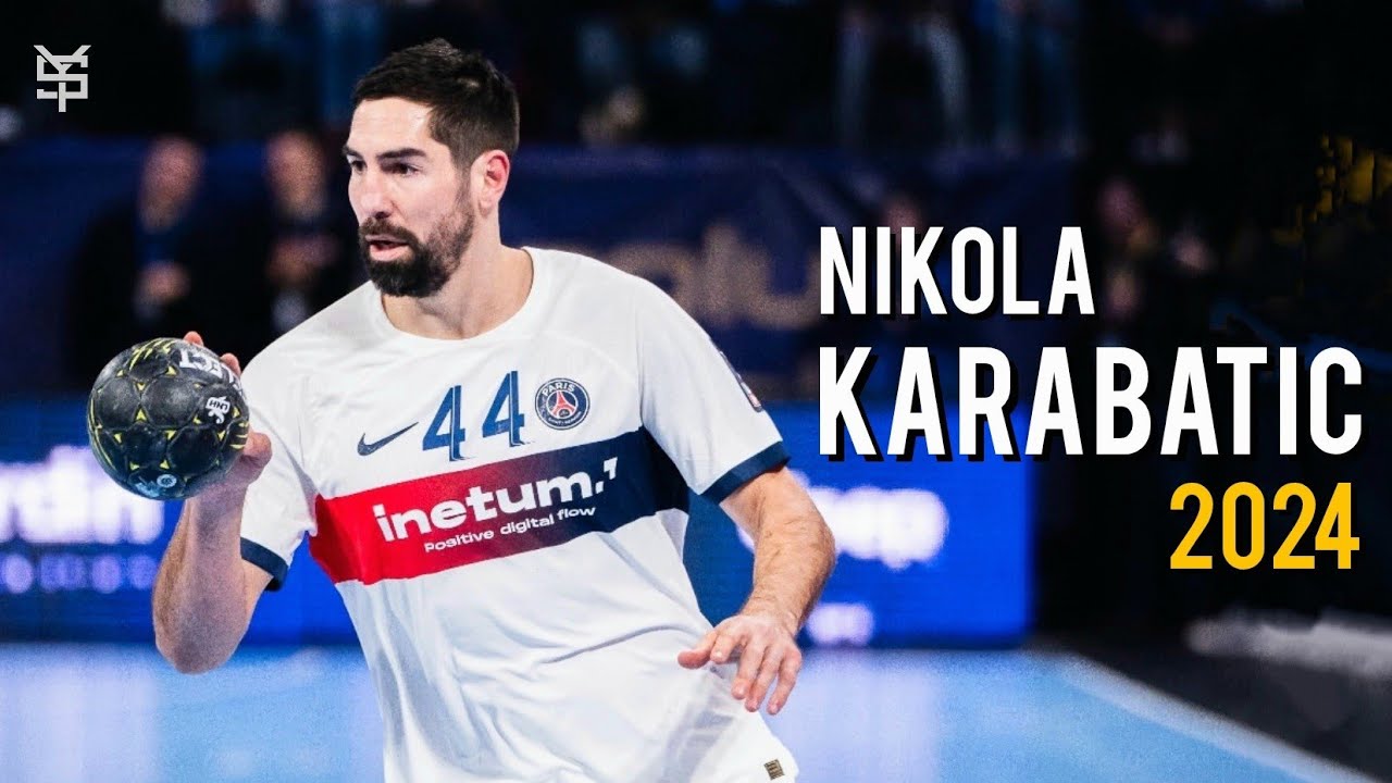 Best Of Nikola Karabatic ● Goat ● 2024 ᴴᴰ