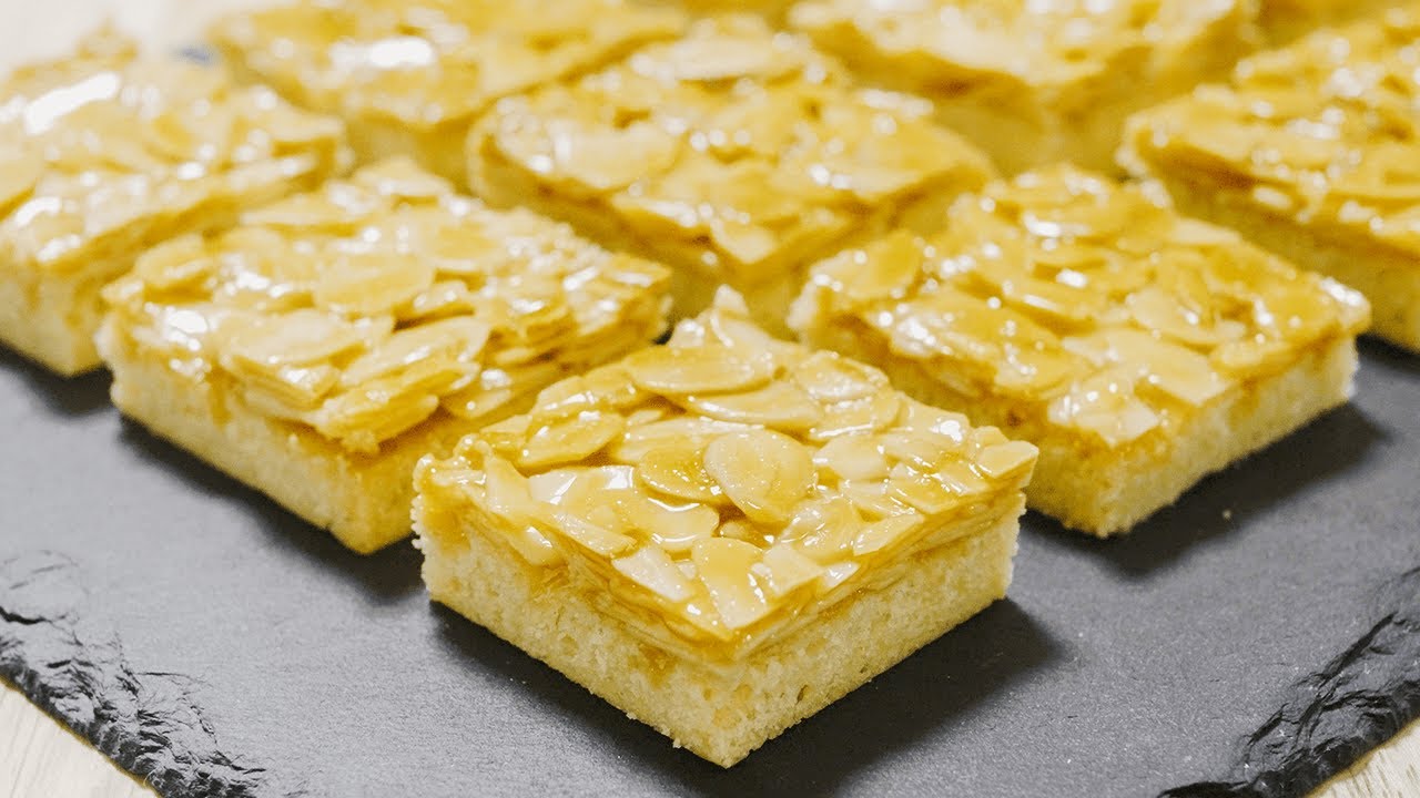本格的なアーモンドフロランタンの作り方 | Florentin Recipe