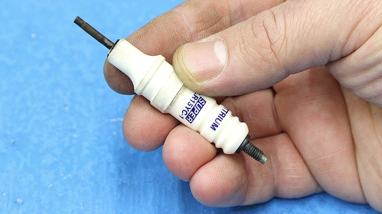 Стоит ли ВЫБРАСЫВАТЬ негодные свечи зажигания! Эксперимент!
