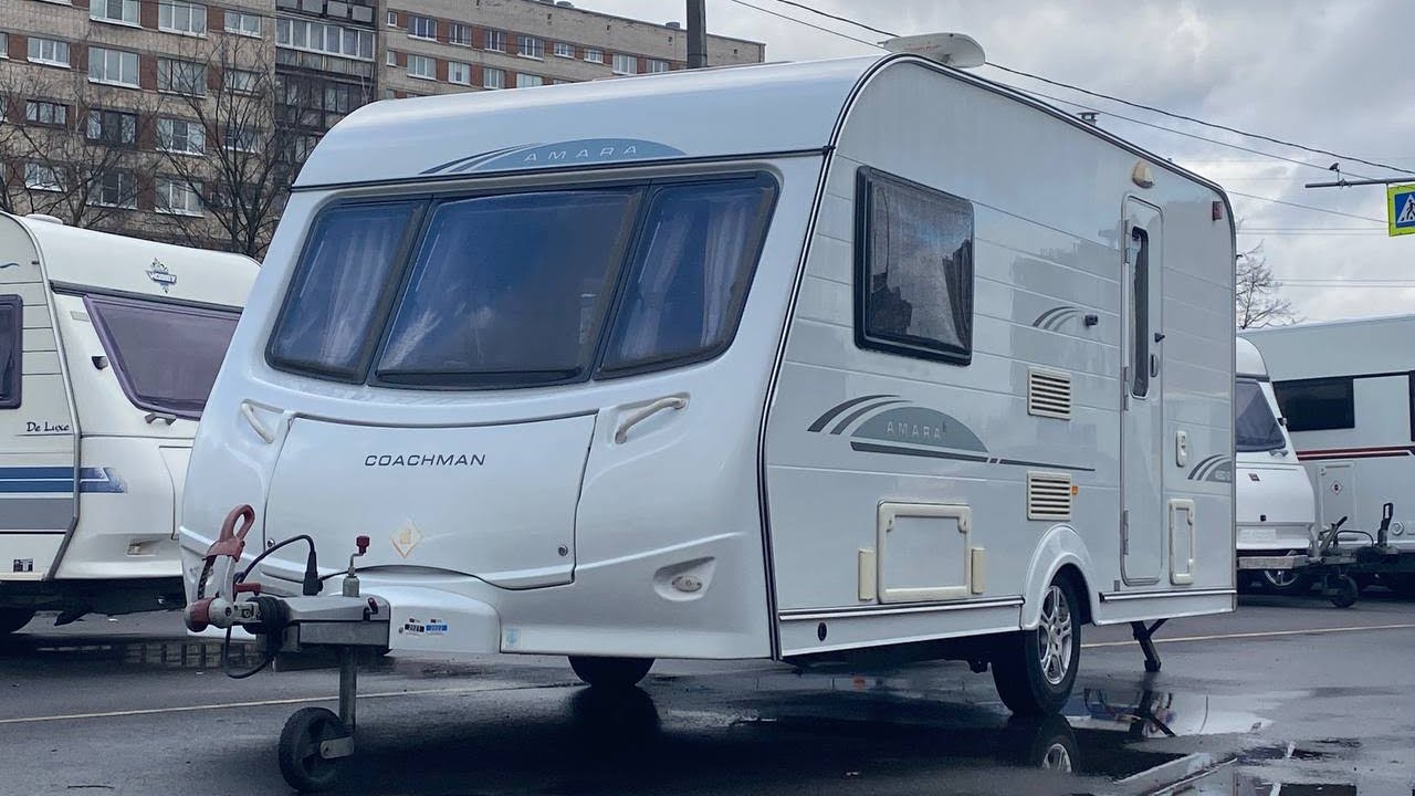 Coachman Amara 450/2 - просторный караван с раздельным санузлом