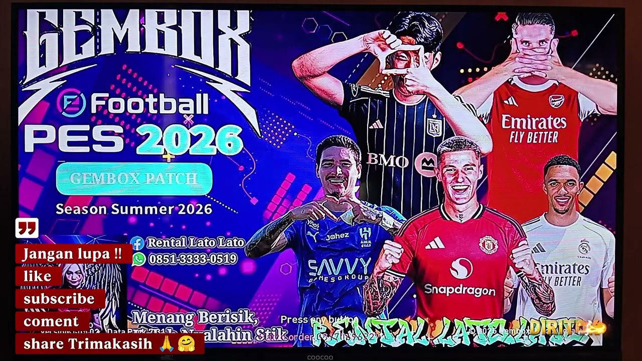 REVIEW UPDATE TERBARU 08/09/25-26  JERSEY + LOGO 3D + STARCREN GEMBOX V37 + SAVE DATA  