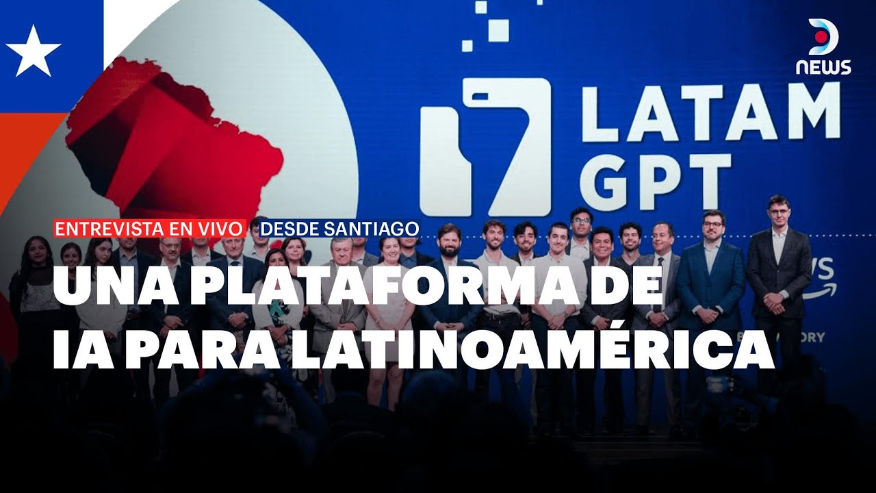 🇨🇱 Chile diseñó una IA para comprender la realidad latinoamericana | DNews