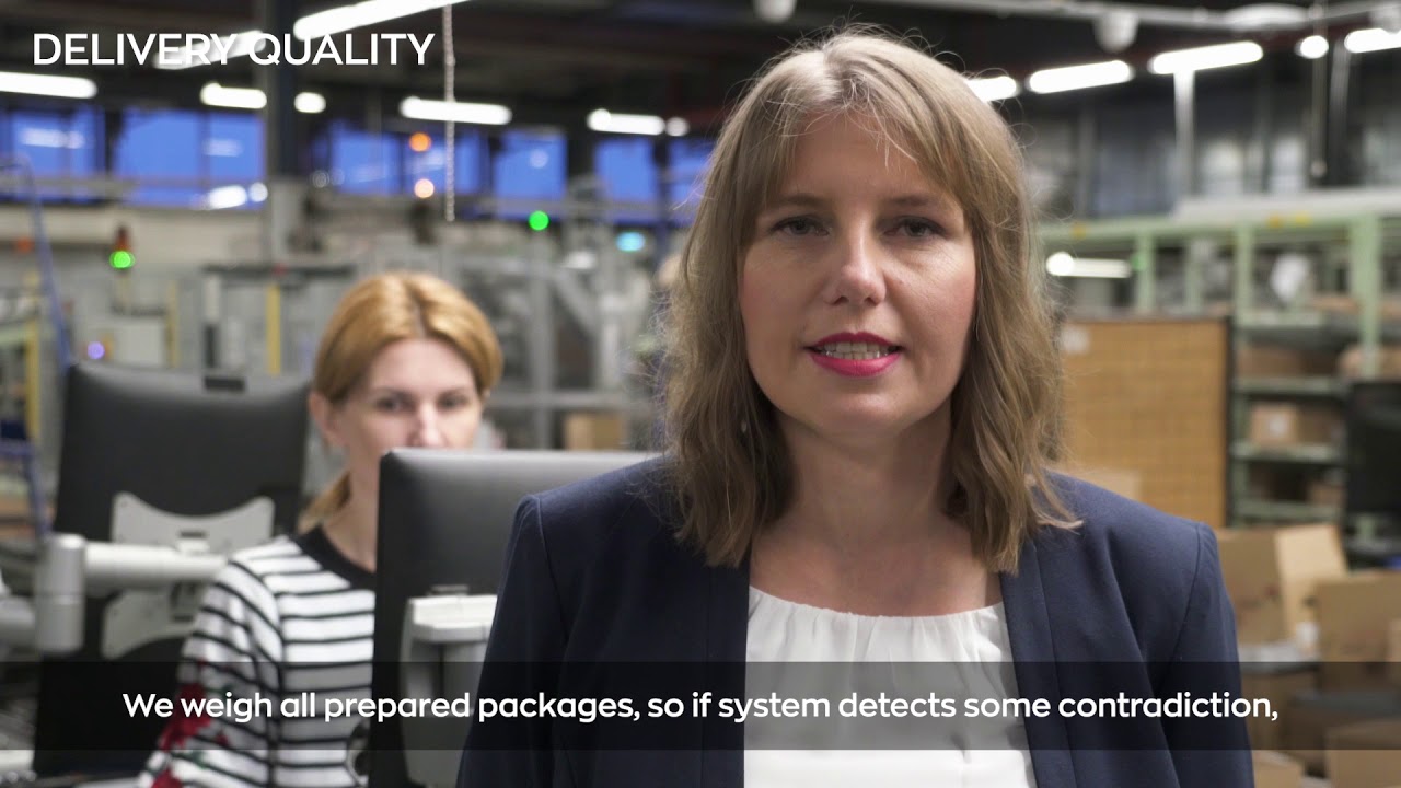 AVON Distribution Center in Garwolin – English subtitles