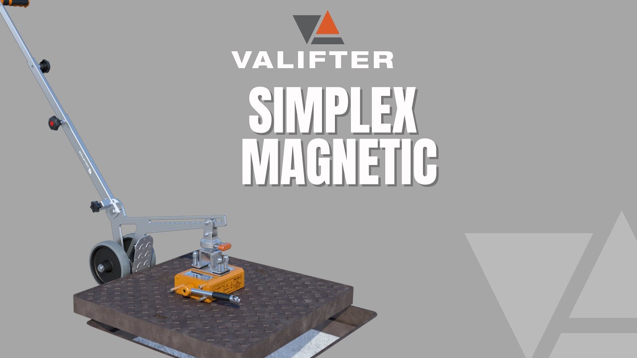 Simplex Magnetic - aprire chiusini velocemente