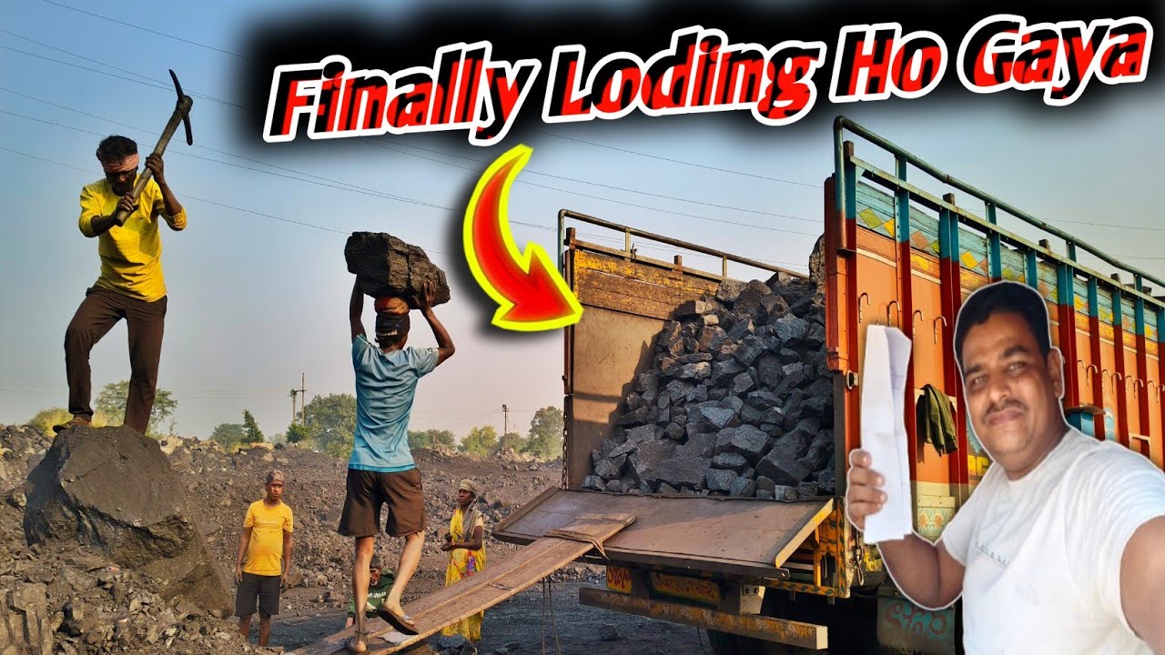 Finally loading ho gaya 😄 Truck Driver Vlog || Indian Truck Driver || #vlog 