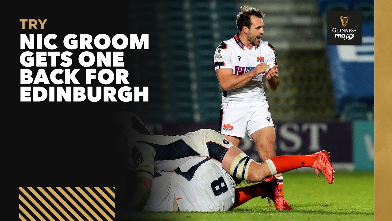 Nic Groom gets a consolation for Edinburgh