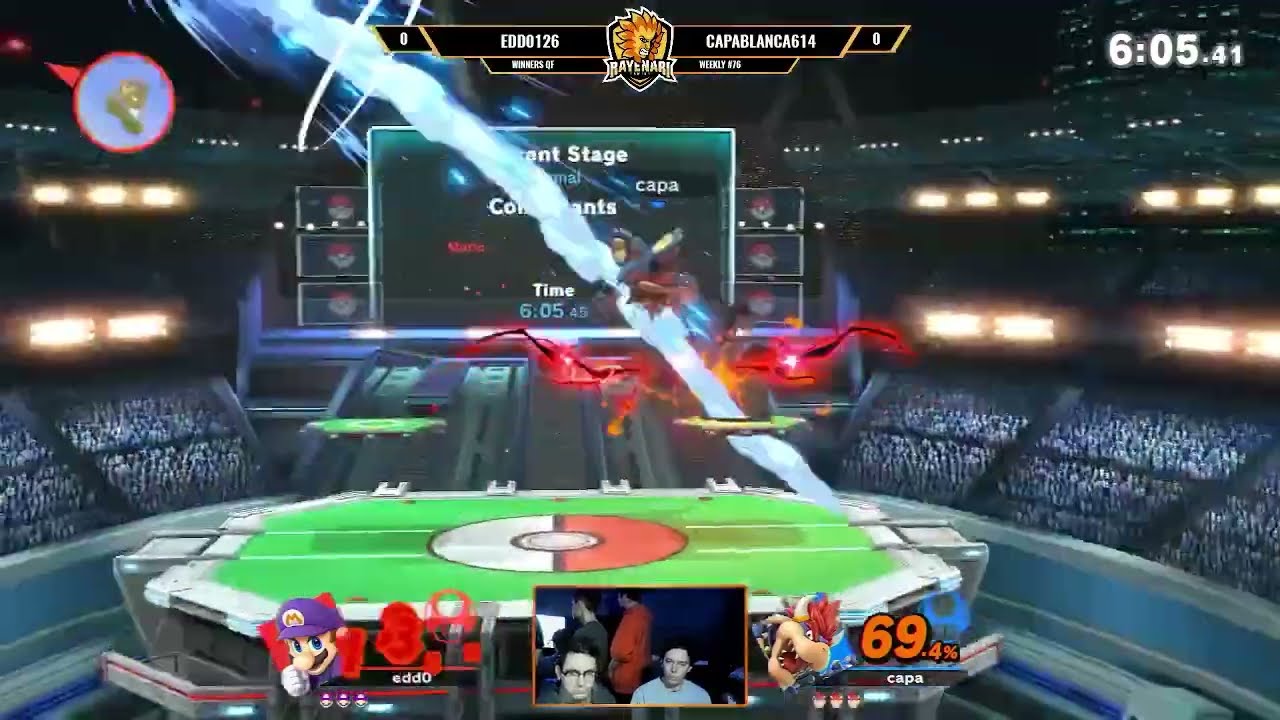 Rayenari Weekly 76 - Winners QF - Edd0126 Vs. Capablanca614 - SSBU