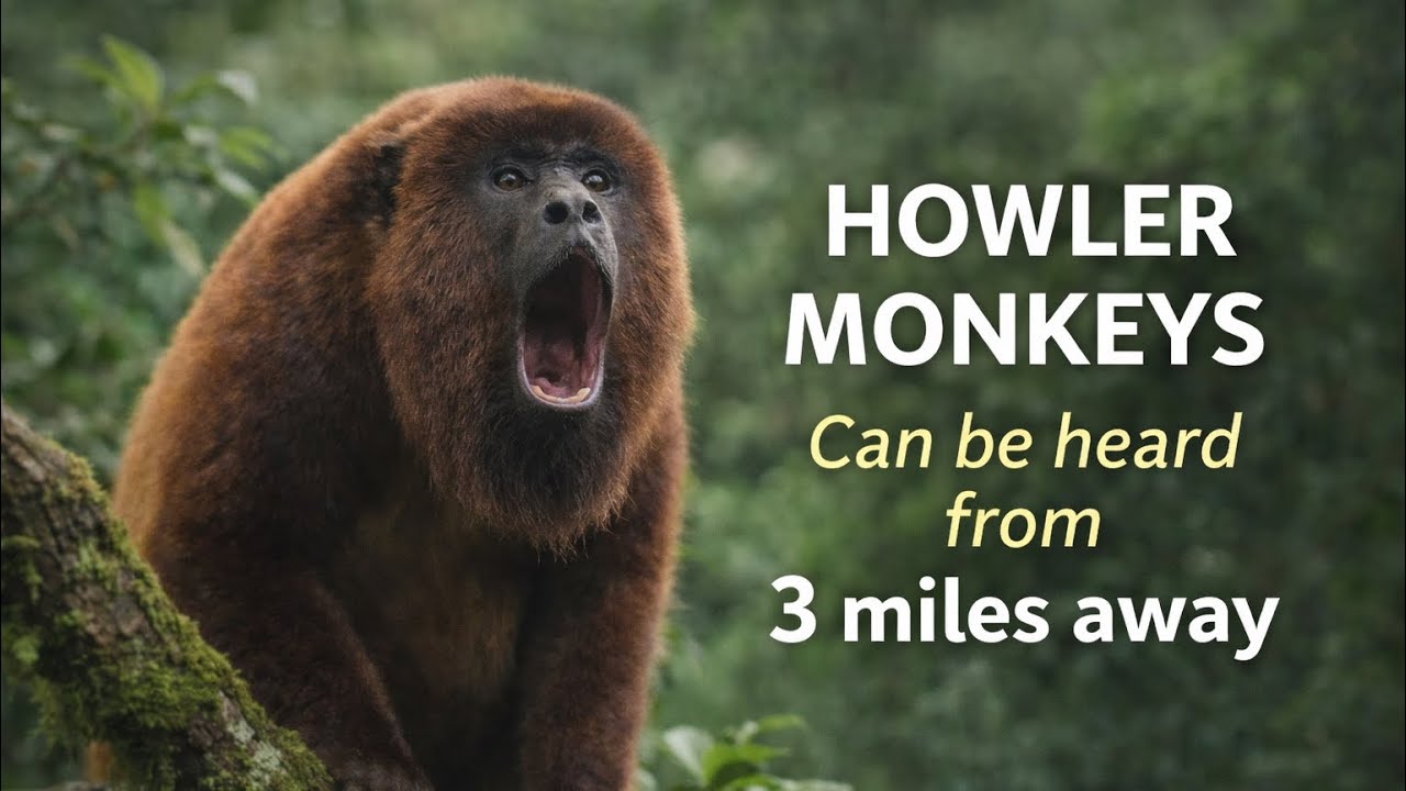 Mind-Blowing Facts About Howler Monkeys