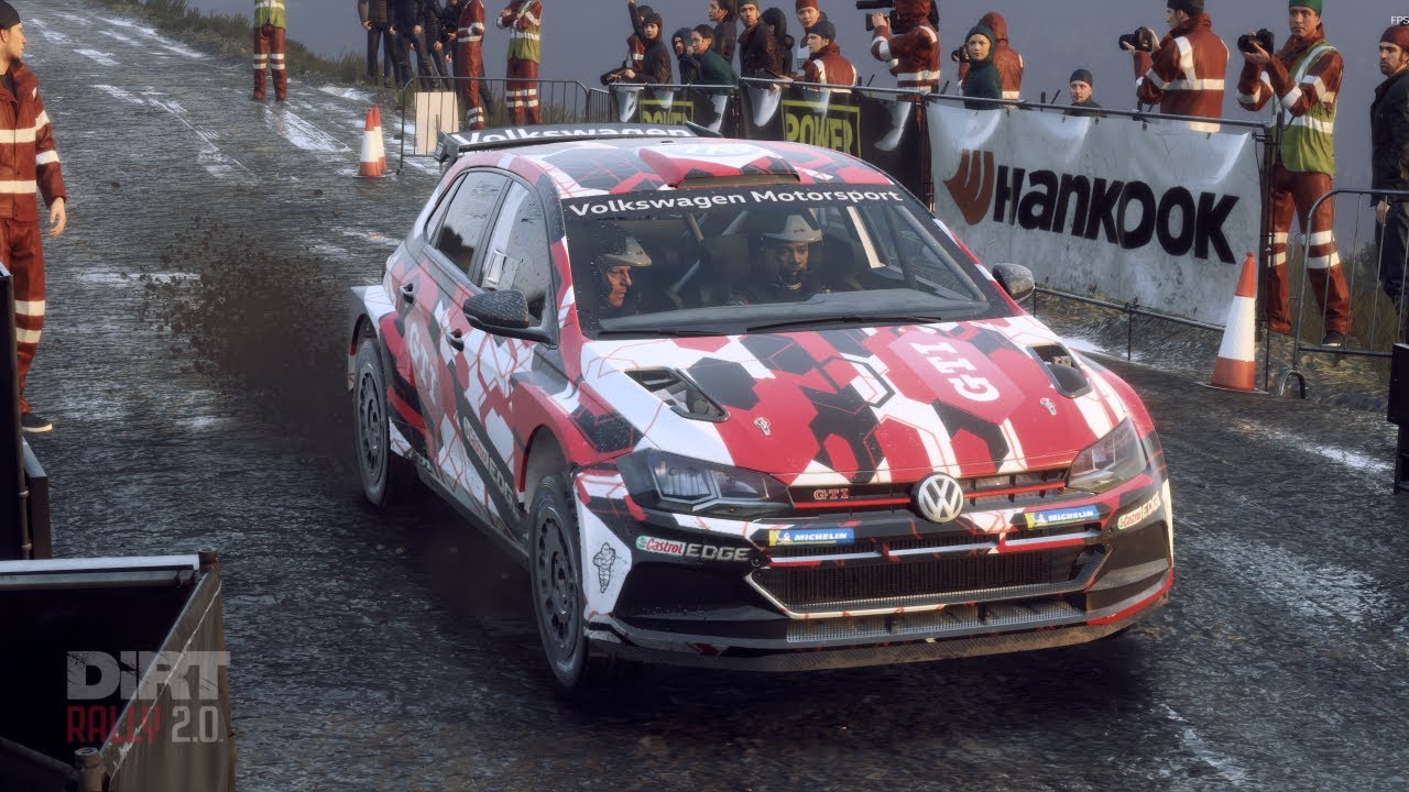 Precision vs Mud | VW Rally Wales | Dirt Rally 2.0