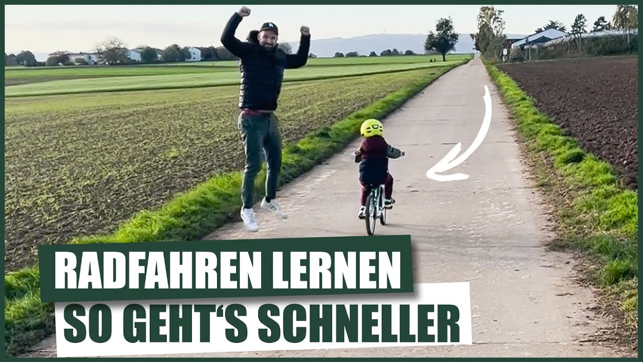 So lernt dein Kind leichter Fahrradfahren: 4 Tipps, die Eltern kennen sollten | Bromance Daddys