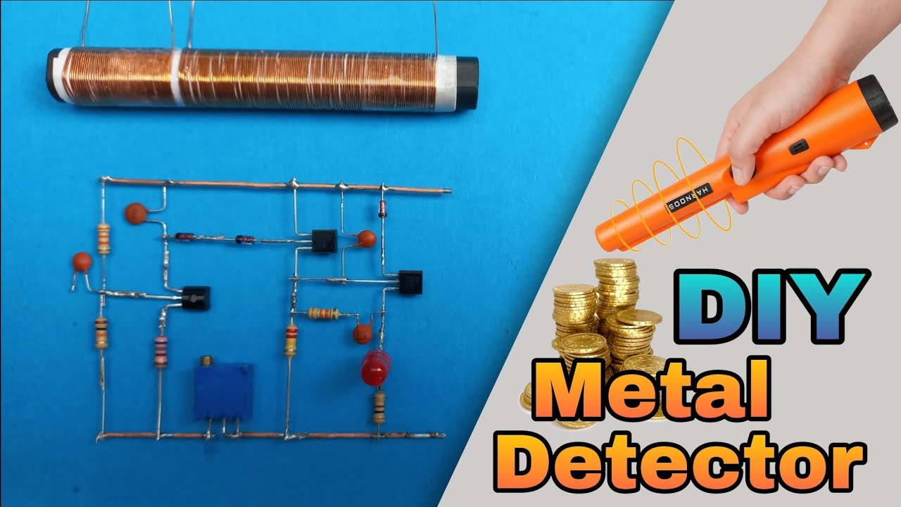 Diy metal detector | diy pin pointer