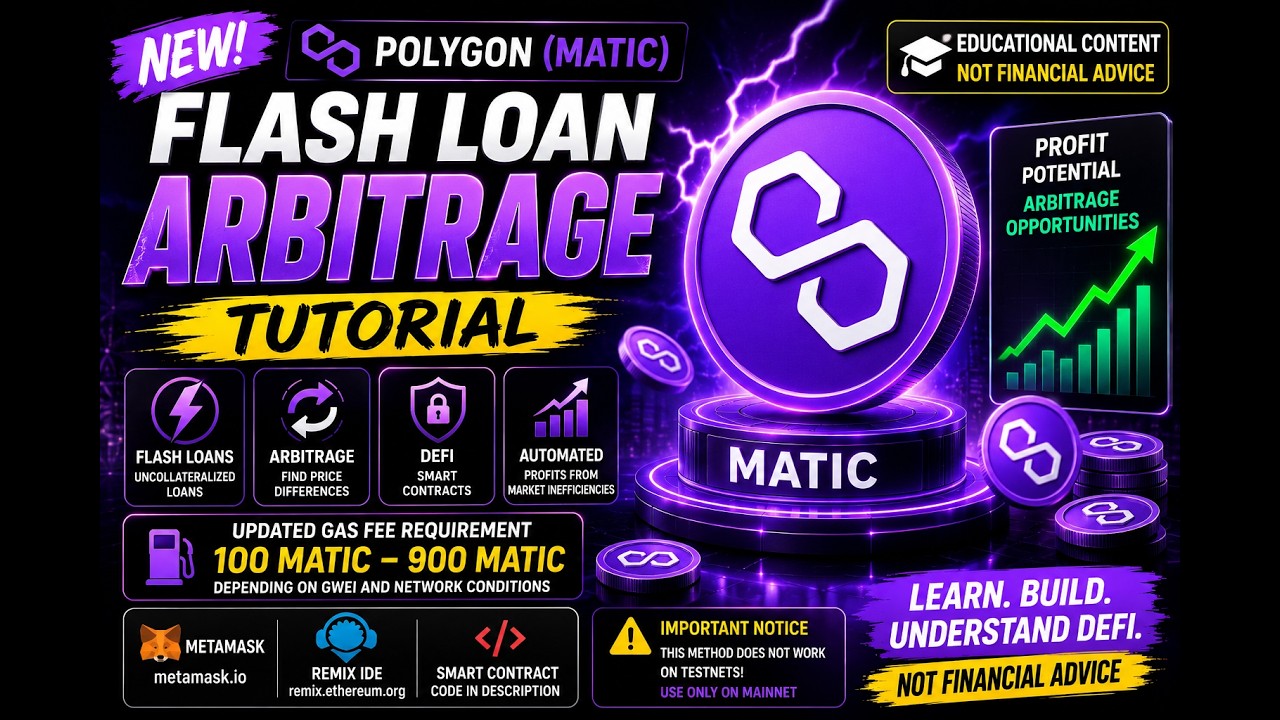 Understanding Flash Loans on Polygon (MATIC) | Smart Contract Guide