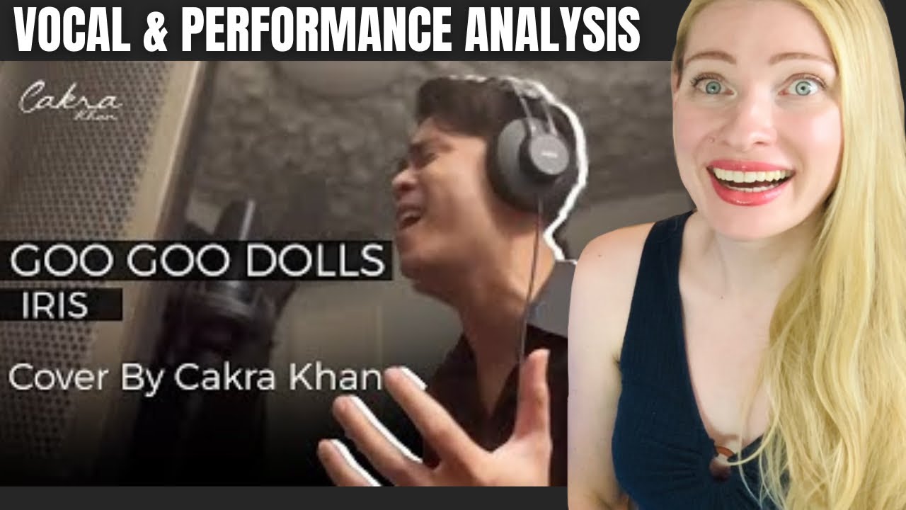 Реакция преподавателя вокала: оркестровый кавер CAKRA KAHN «Iris» Goo Goo Dolls! Глубокий анализ.