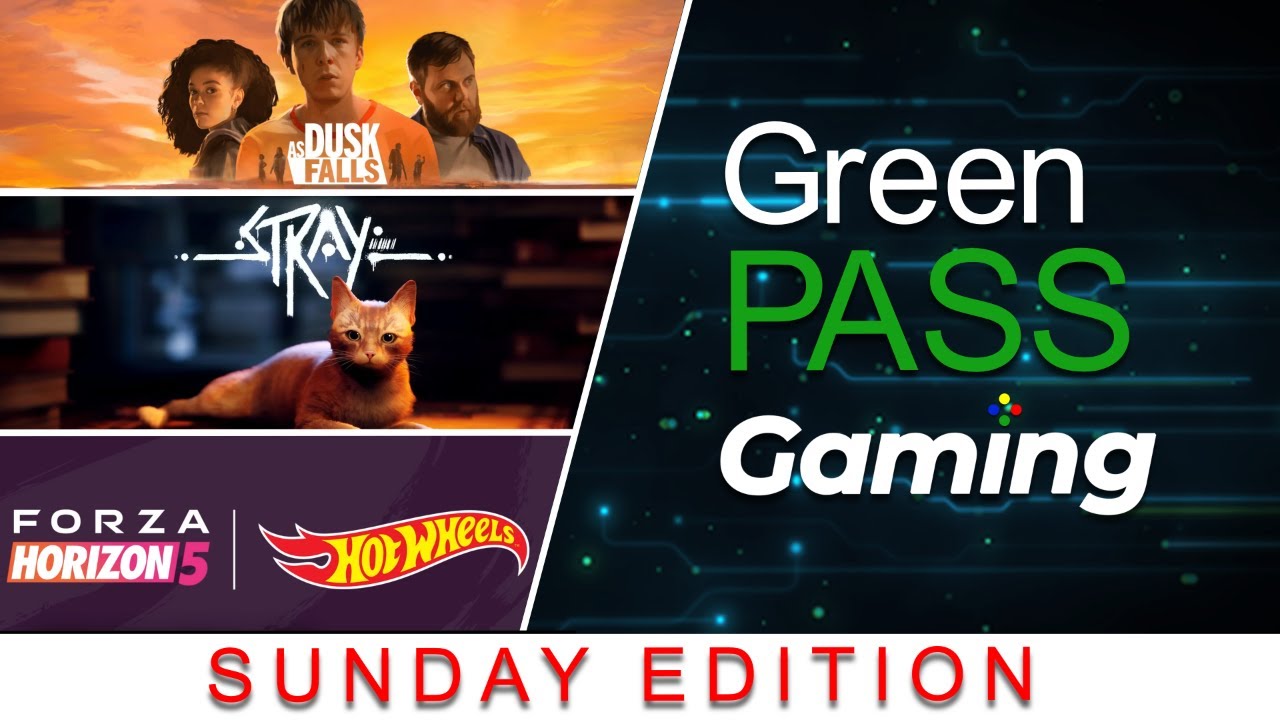 GPG Podcast | As Dusk Falls | Stray | Forza Horizon 5 Hot Wheels | & More! (July 24th 2022)