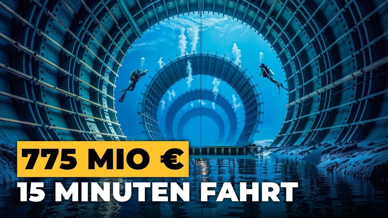 Mega-Bau Unter Druck: Bremens Neuer Wesertunnel