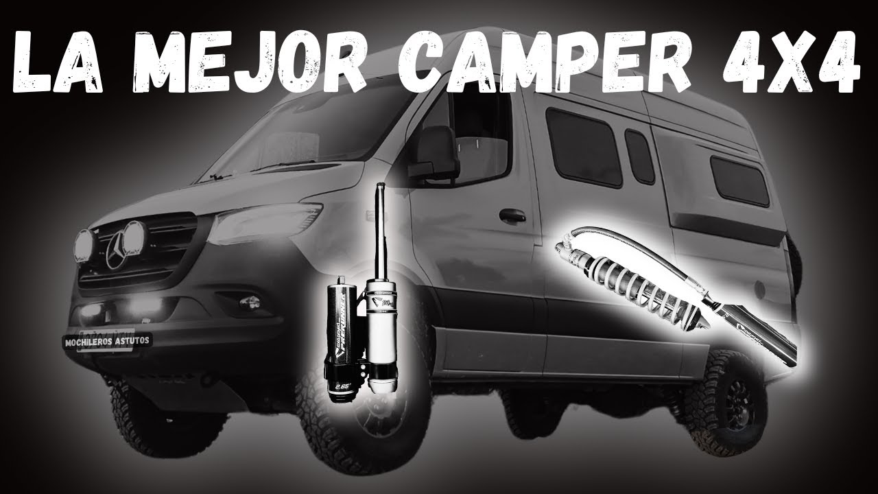 LA MEJOR FURGONETA CAMPER 4X4 DEL MUNDO 🌍 - LAS MEJORES SUSPENSIONES PARA OVERLANDING Y OFF ROAD ⛰️