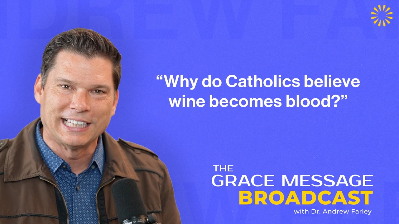 “Why do Catholics believe wine becomes blood?”